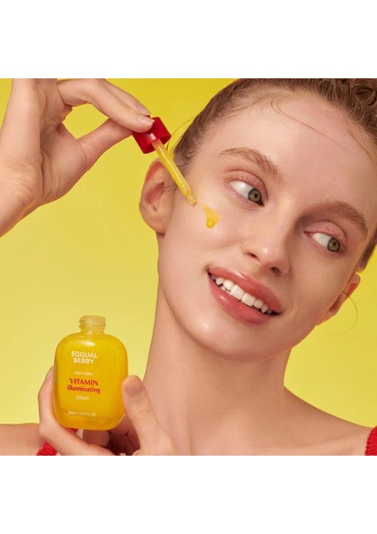 Eqqualberry Vitamin İlluminating Serum – Parlaklık Veren C Vitamini Serum fiyatları