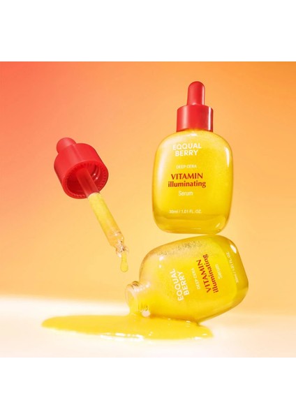 Eqqualberry Vitamin İlluminating Serum – Parlaklık Veren C Vitamini Serum modelleri