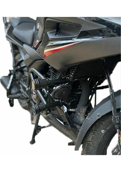 Bajaj Bajaj Pulsar N250 - F250 2022 - 2023 Uyumlu Yan Motor Koruma Demiri