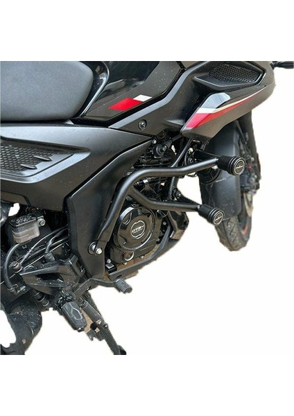 Bajaj Bajaj Pulsar N250 - F250 2022 - 2023 Uyumlu Yan Motor Koruma Demiri