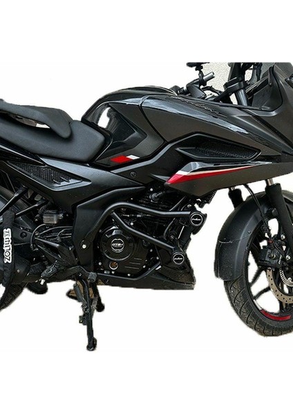 Bajaj Bajaj Pulsar N250 - F250 2022 - 2023 Uyumlu Yan Motor Koruma Demiri