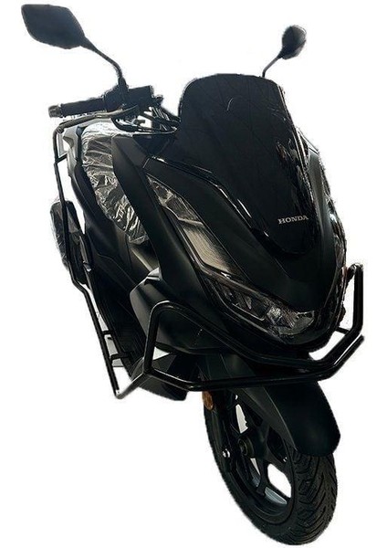 Honda Honda Pcx 2021 - 2023 Uyumlu Motor Koruma Demiri modelleri