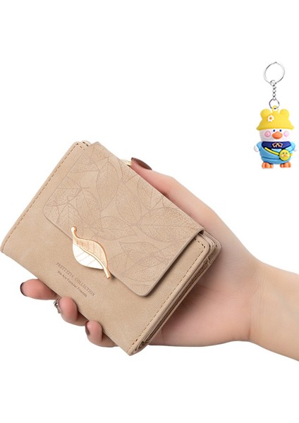 Cüzdan Kısa Bayan Kart Tutucu Moda Para Cüzdanı (Yurt Dışından)