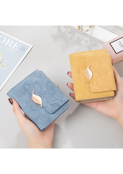 Cüzdan Kısa Bayan Kart Tutucu Moda Para Cüzdanı (Yurt Dışından) fiyatları