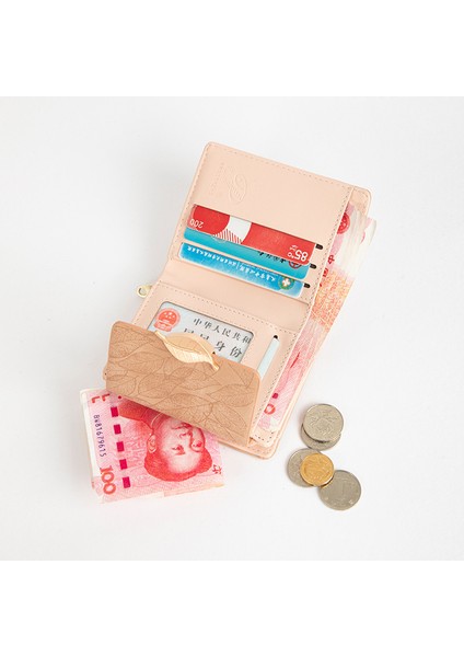 Cüzdan Kısa Bayan Kart Tutucu Moda Para Cüzdanı (Yurt Dışından) fırsatları