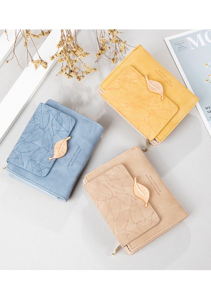 Cüzdan Kısa Bayan Kart Tutucu Moda Para Cüzdanı (Yurt Dışından) indirimleri