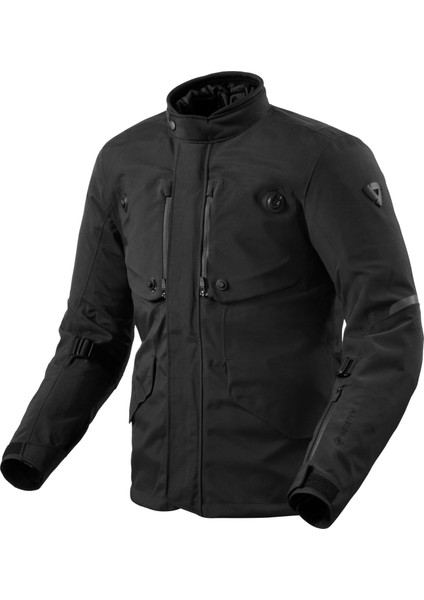 Trench 2 Gore-Tex Siyah Mont