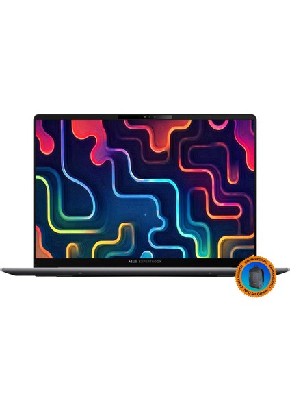 Expertbook P5 P5405CSA-I516512S0D04 Ultra 5-226V 16 GB 1TB SSD 14" Wqxga Windows 11 Pro Taşınabilir Bilgisayar-CNT005