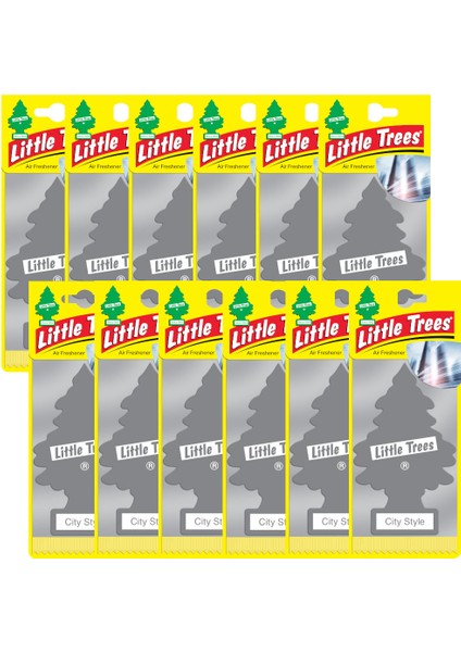 Asma Koku 12'li Şehir Tarzı