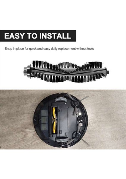 Ecovacs CEN550 Ana Fırça Hepa Filtre Yan Fırça Için Ilife A4 A4S A40 Robotik Süpürge Yedek Parçaları (Yurt Dışından)