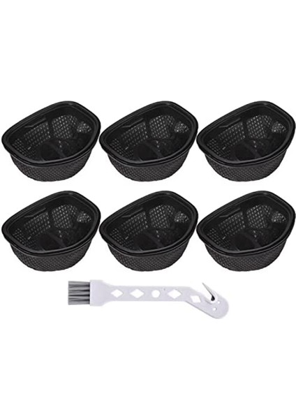 Shark Ultracyclone Pro/pet Pro+ Kablosuz El Süpürgesi CH901,CH950,CH951,PART XFTRCH900 Için 6 Paket Toz Haznesi Filtresi (Yurt Dışından)