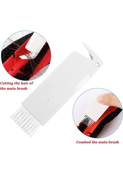Roborock S5 Max/s6 Max/s6 Saf/s6 MAXV/S50/S51/S55/S60/S65/S5/S6 Elektrikli Süpürge Ana Yan Fırça Hepa Filtre Parçaları (Yurt Dışından)
