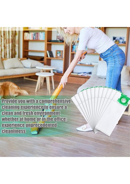 Sebo KX/C/370 Sebo x Serisi Extra Pet Xp2 Xp3 5093ER Vakum Filtre Torbaları ile Uyumlu 12 Adet Vakum Süpürge Torbası (Yurt Dışından)