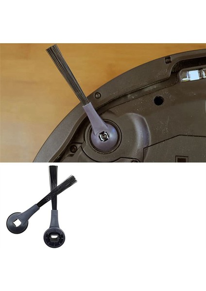 Yedek Parçalar Ana Fırça Yan Fırçalar Filtreler Köpekbalığı AV2501AE AV2502AE Robotlu Süpürge Aksesuarları (Yurt Dışından)