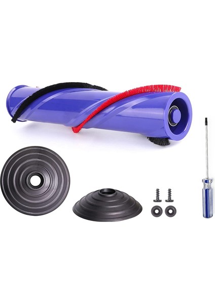 Dyson V6 V7 DC59 Elektrikli Süpürge Parçaları Için Bilyalı Tekerlek ve Silindir Fırça Çubuğu Seti Tahrik Mili Üzerindeki 4-Hong'lar Için (Yurt Dışından)