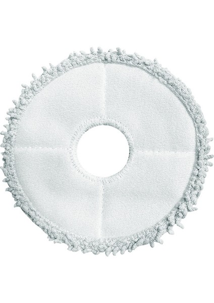 6 Adet Mikrofiber Paspas Bezi Yedek Aksesuarları Xıaomı B101CN Hepsi Bir Arada Robotik Süpürge (Yurt Dışından)