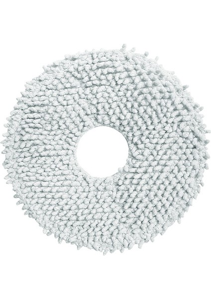 6 Adet Mikrofiber Paspas Bezi Yedek Aksesuarları Xıaomı B101CN Hepsi Bir Arada Robotik Süpürge (Yurt Dışından)