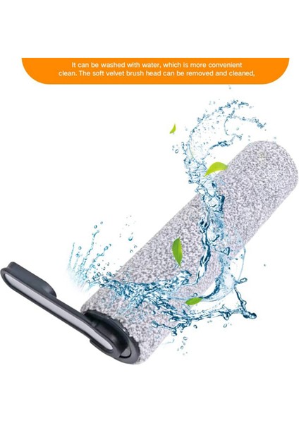 Tineco Floor One S5 Yumuşak Rulo Fırça ve Hepa Filtre Değişimi Islak ve Kuru Aksesuarlar Elektrikli Süpürge Yedek Parçaları (Yurt Dışından)
