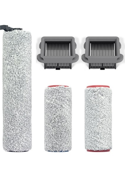 Rulo Fırça Yıkanabilir Hepa Filtre Roborock U10 Kablosuz Zemin Scrubber Elektrikli Süpürge Aksesuarları Yedek Parça (Yurt Dışından)