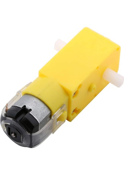 20 Adet Dc 70MA (3 V) Robot Akıllı Araba Dıy Çift Şaft Dişli Tt Motor Robot Araba Için Mcu 7x2.2x1.8 cm (Yurt Dışından)