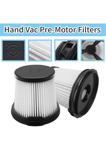 Shark IW3511/IW1111 Detect Pro Hafif Kablosuz Dikey Elektrikli Süpürge Için Hepa Filtre Yedek Parçaları (Yurt Dışından) indirimleri