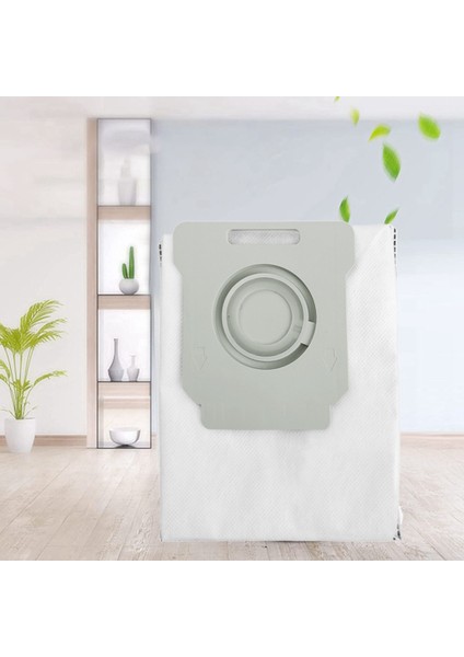 10 Adet Toz Torbası Irobot Roomba I7 + I7 Artı I3 I6 E5 E6 E7 S9 S9 + Robotlu Süpürge Parçaları Aktif Karbon Toz Torbası (Yurt Dışından)