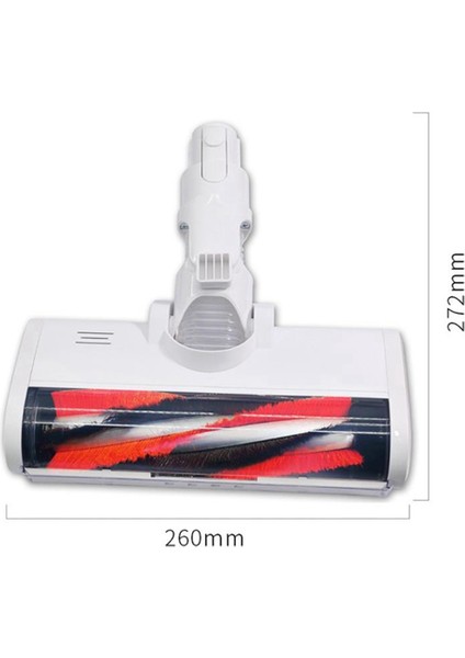 Dreame V8/V9B/V9P/V11/G9 Için Xiaomi K10/G10 1c Elektrikli Fırça Kafası Halı Fırçası Elektrikli Süpürge Parçaları 5.8mm (Yurt Dışından) fiyatları