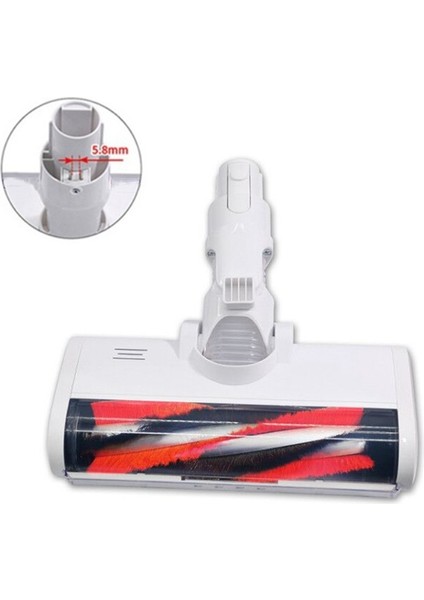 Dreame V8/V9B/V9P/V11/G9 Için Xiaomi K10/G10 1c Elektrikli Fırça Kafası Halı Fırçası Elektrikli Süpürge Parçaları 5.8mm (Yurt Dışından) indirimleri