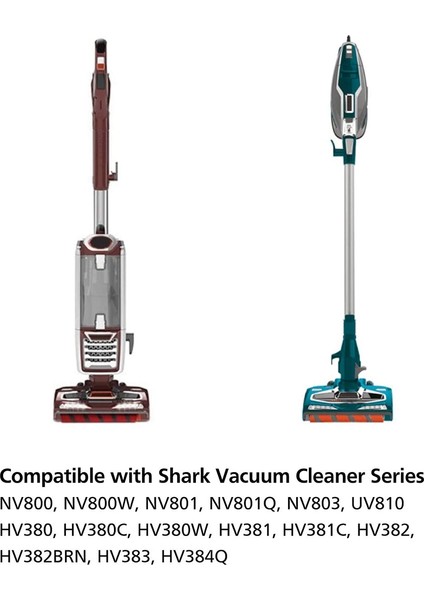 Shark NV800 Elektrikli El Süpürgesi Yedek Parçaları Için Rulo Fırça ve Köpük ve Keçe ve Hepa Filtre Değişimi (Yurt Dışından) fırsatları
