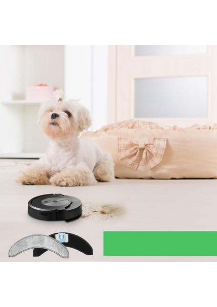 Irobot Roomba Combo J7+ Robot Vakum Için Yedek Paspas Pedleri, Mikrofiber Paspas Pedi Aksesuar Seti (Yurt Dışından)