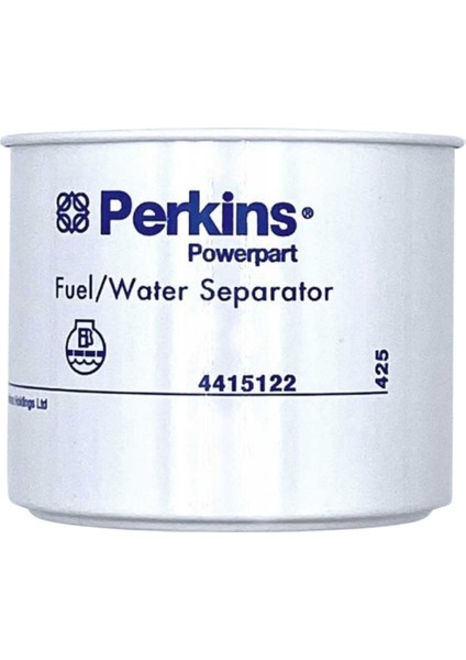 4415122 Perkins Yakıt Su Ayırıcı Filtre
