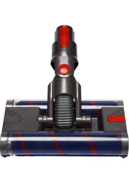 Motorlu Çift Zemin Fırça Kafası Aracı Dyson V8 V7 V10 V11 Elektrikli Süpürge Yumuşak Süpürgesi Silindir Kafası Zemin Fırçası (Yurt Dışından)