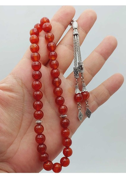 Yemen Akik Taşı Tesbih 33LÜK 8mm (55998) fiyatları