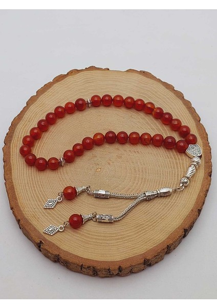 Yemen Akik Taşı Tesbih 33LÜK 8mm (55998) modelleri