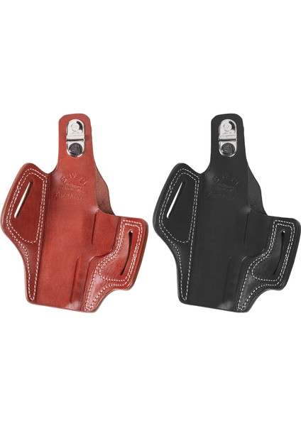 Kelebek Belt Tabanca Kılıfı - Deri - Sarsılmaz Sar-9 Mete