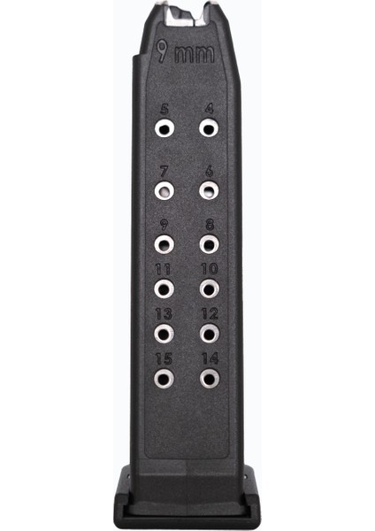 G4 Glock 19 Siyah Tabanca Şarjörü