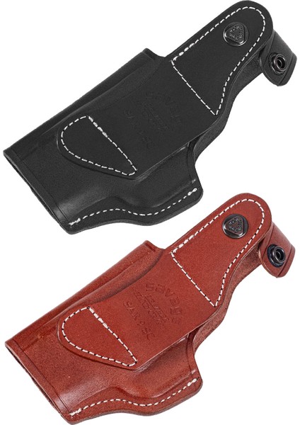Belt Maşalı Tabanca Kılıfı - Deri - Sarsılmaz Sar-9 Sc