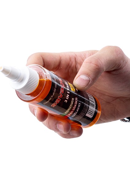 Üçü Bir Arada - Savage - Silah Temizleme Yağı - 150 ml