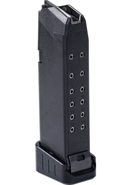 G4 Glock 19 Siyah 18'li Tabanca Şarjörü