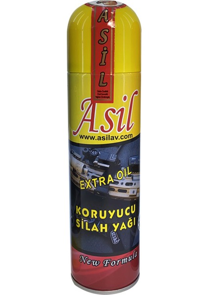 Asil Silah Koruyucu Yağı