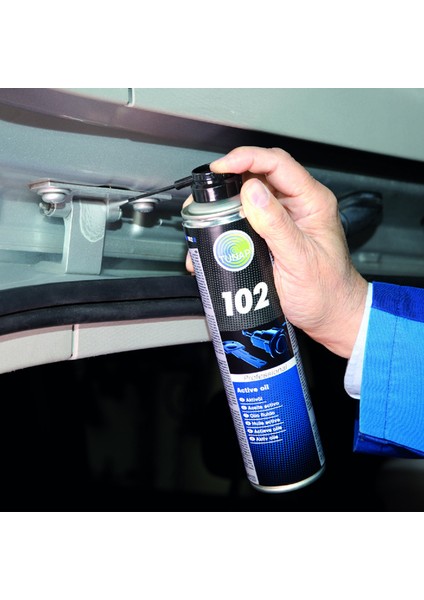 Tunap MP102 Aktif Yağ 400 ml