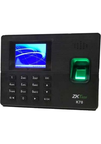 K70 Parmak Izi Terminali