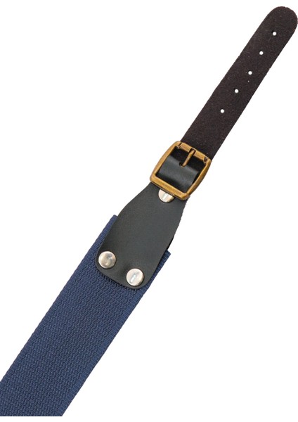 Tüfek Askı Kayışı - Savage - 4 cm Kolon - Lacivert