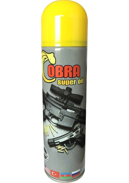 Cobra Silah Bakım Yağı