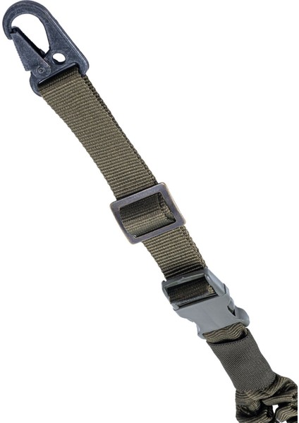 Tüfek Askı Kayışı - Savage - Üç Nokta Yaylı - Tactical - Haki