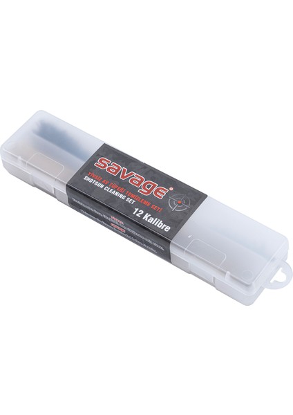T. Harbi Takımı - Temizleme Seti - Savage - 12 CL - Kutulu fırsatları
