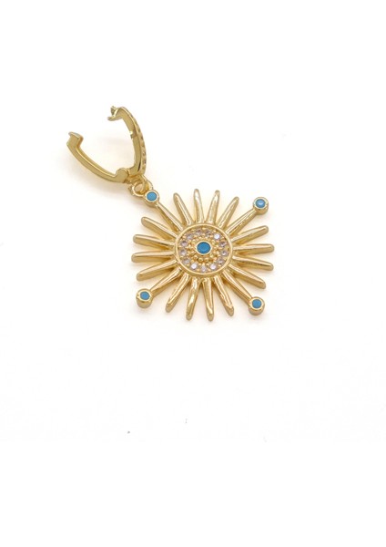 Ajda Charm Çelik Altın Kaplama Kadın Güneş MODEL-CHR-117