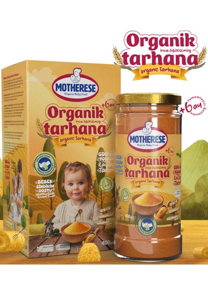 Organik Tarhana 400gr - Organik Bebek Tarhanası 400gr - Tarhana 400gr