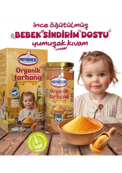 Organik Tarhana 400gr - Organik Bebek Tarhanası 400gr - Tarhana 400gr modelleri