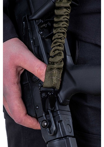 T.askı Kayışı - Savage - Çift Nokta Yaylı - Tactical - Haki